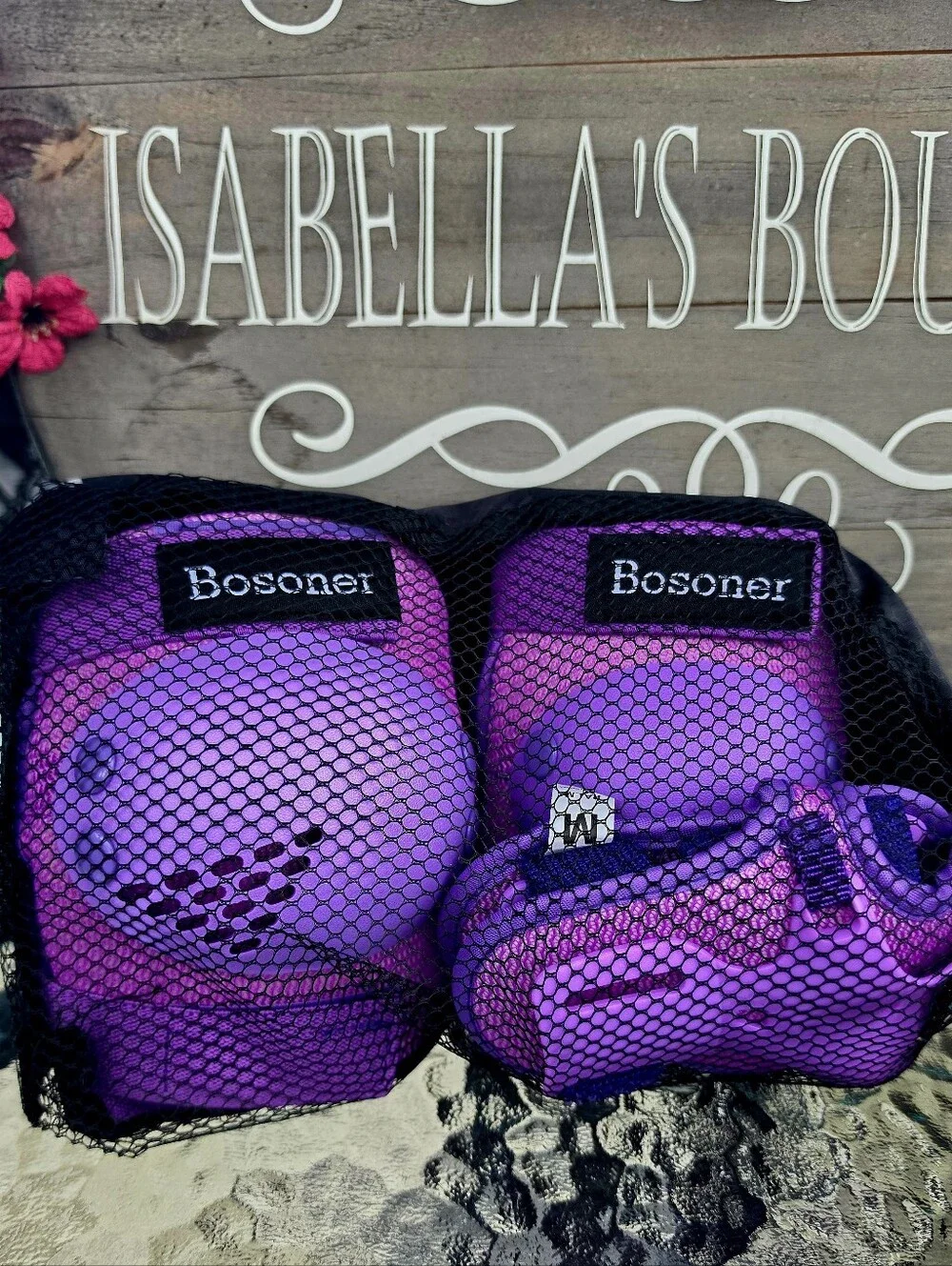 BOSONER Youth Knee Pad Elbow Pads